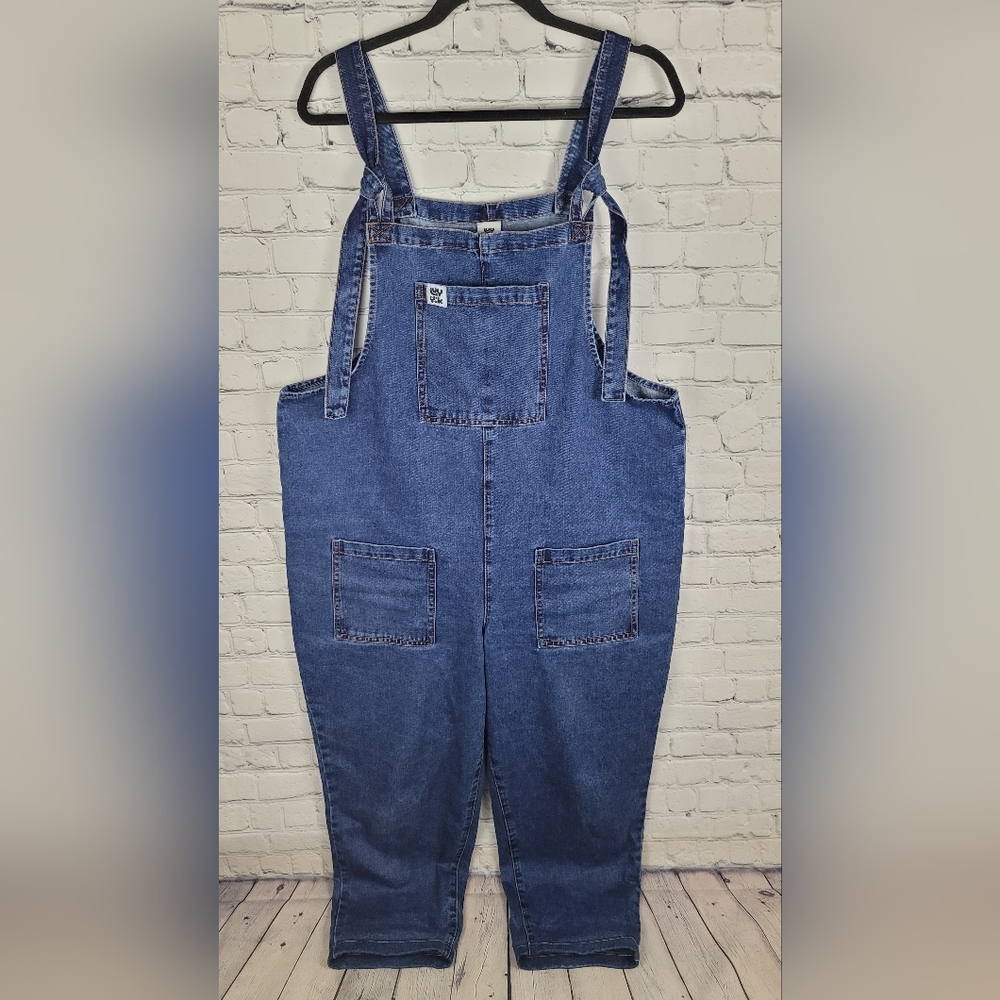 LUCY & YAK | Original Dungaree organic denim jean overalls